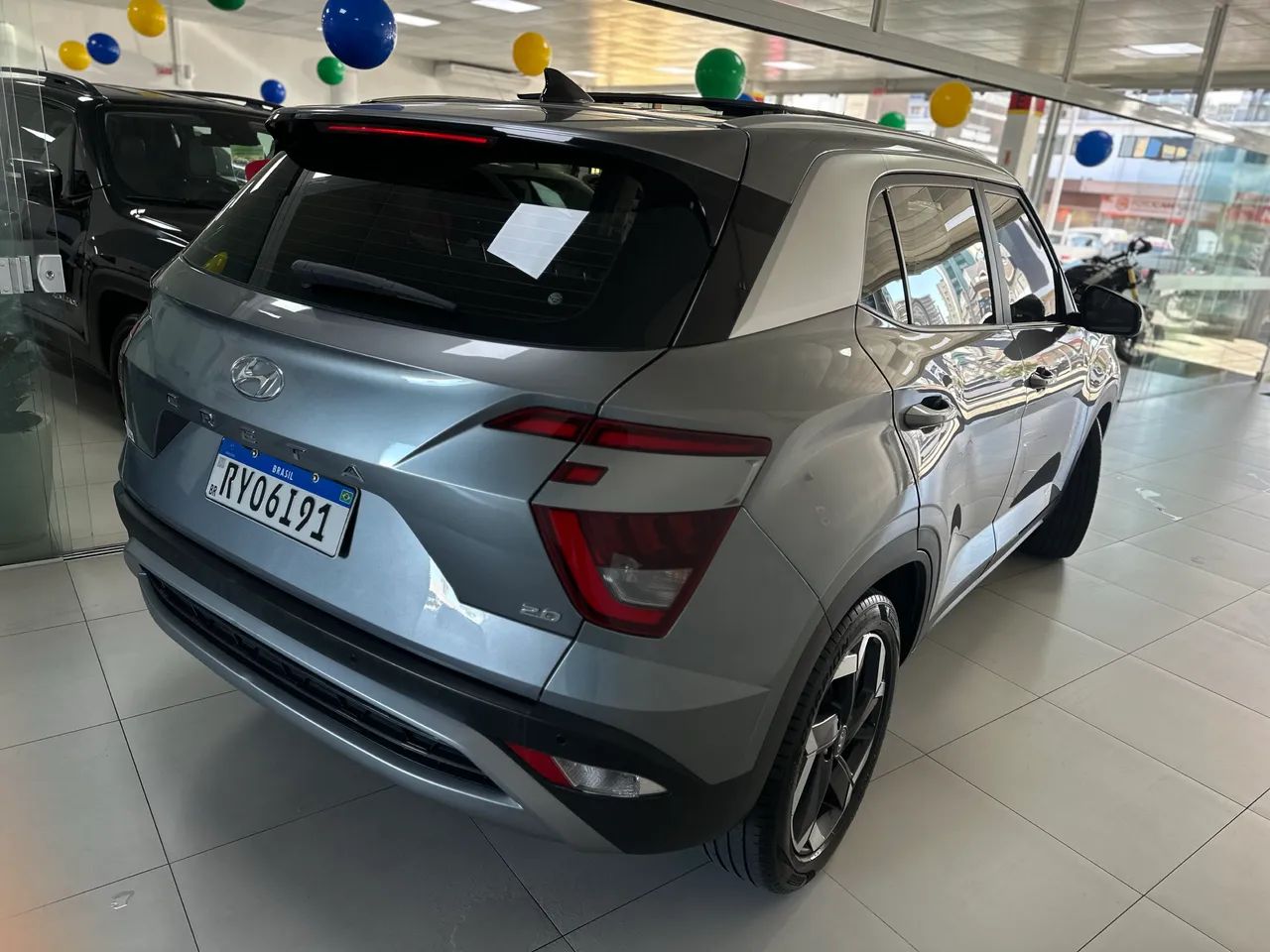 Hyundai Creta Ultimate 2.0 16V Flex AUT 2024 - Foto 4