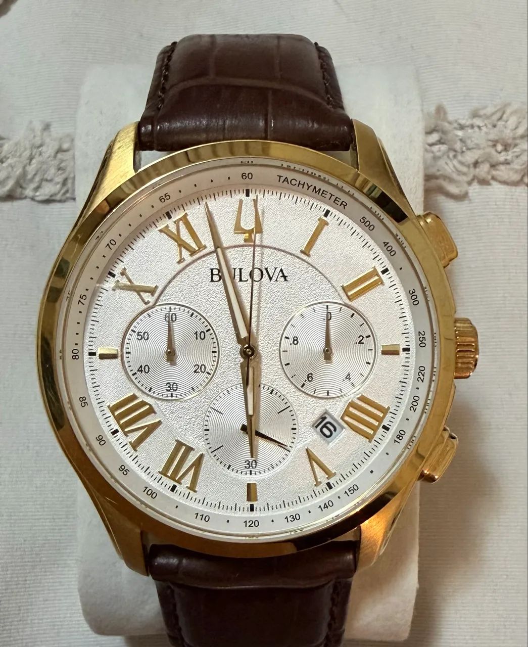 Relógio Bulova 97B169 46,5mm usado 