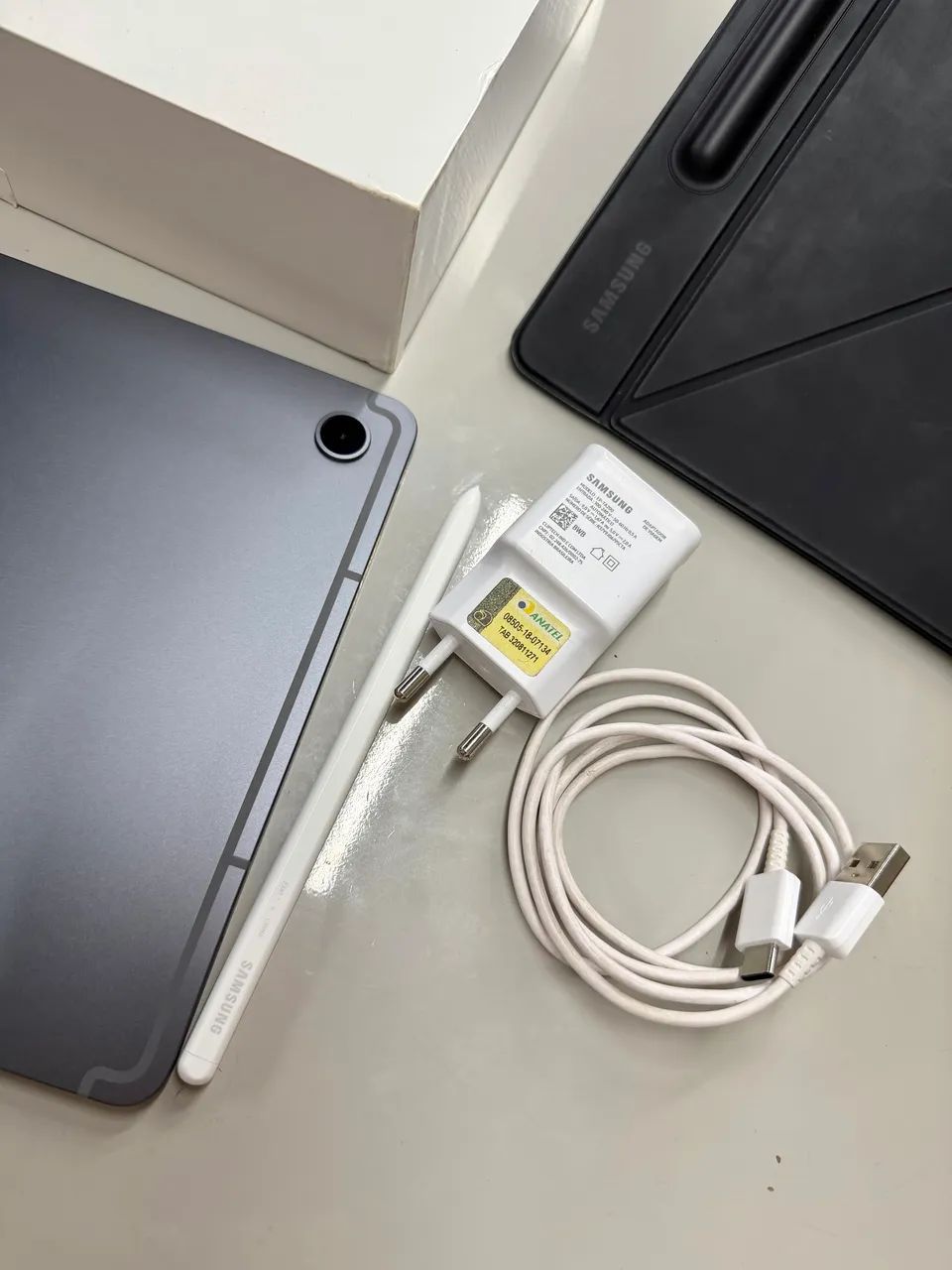 Tablet Samsung Galaxy S10 Lite 128gb, 6gb Ram Prata  - Foto 2
