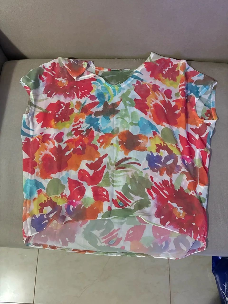 Blusa da marca Elementais Estampada