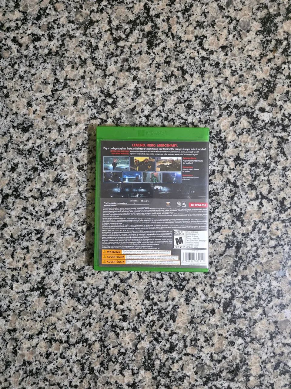 Metal Gear Solid 5 Ground Zeroes para Xbox One  - Foto 2
