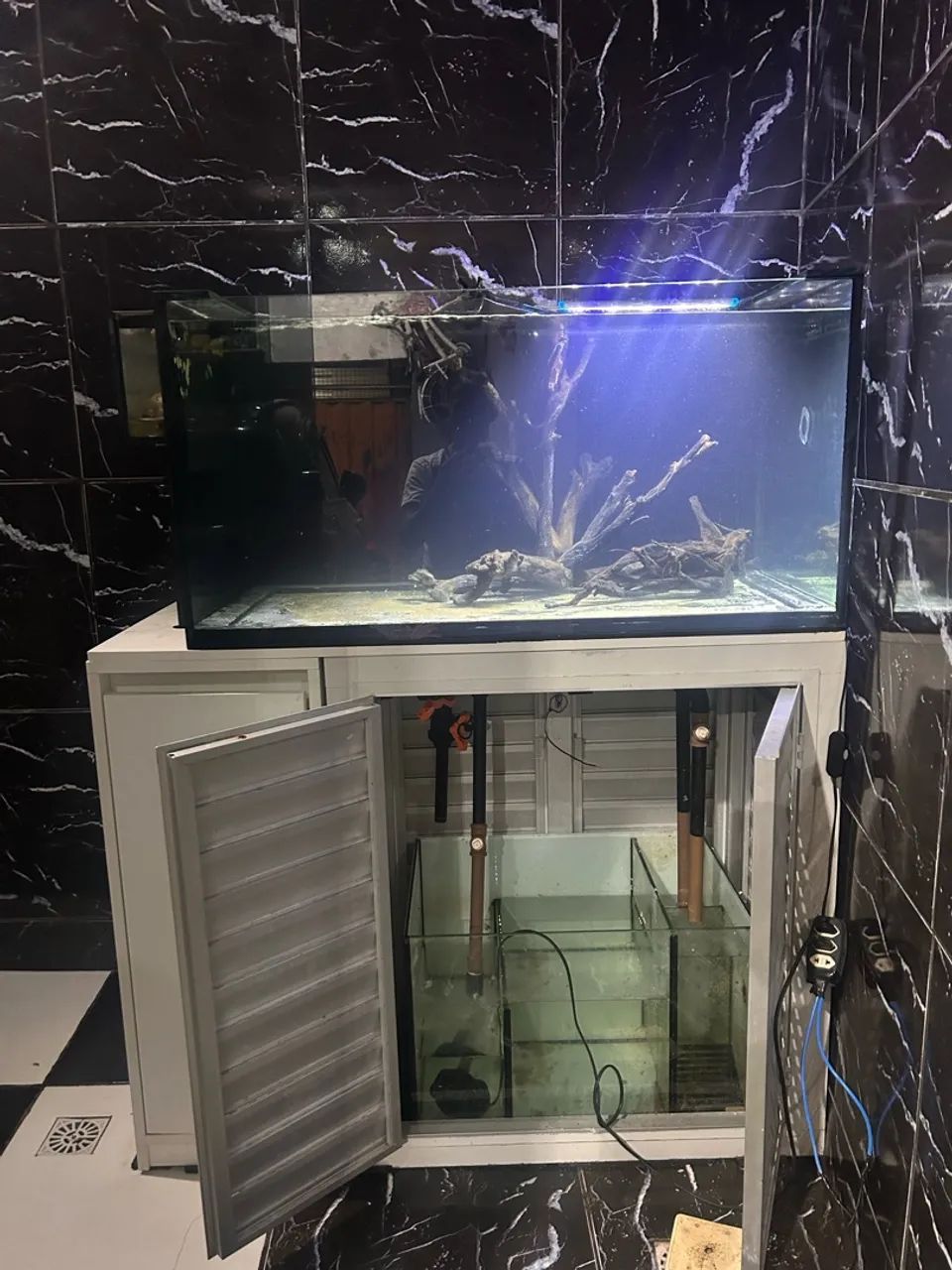 Aquário com sump  - Foto 3