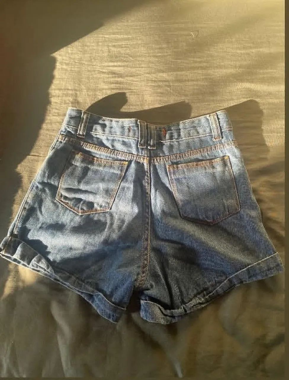 Short jeans tamanho 36 - Foto 3