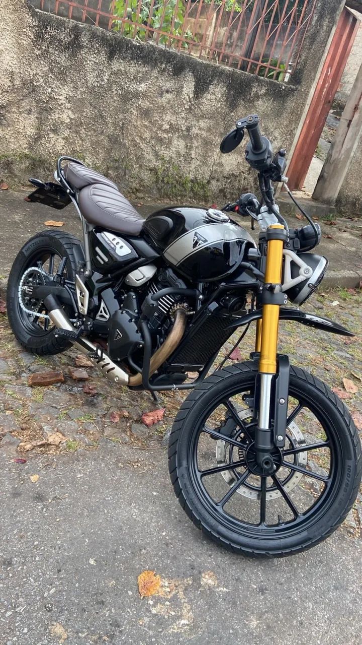 Triumph Scrambler 400x - Foto 3