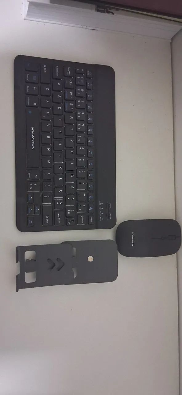 Teclado e mouse Bluetooth 