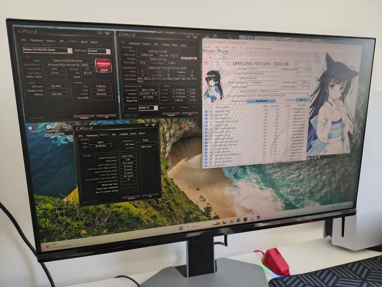 Só hoje Pc gamer!! - Foto 4