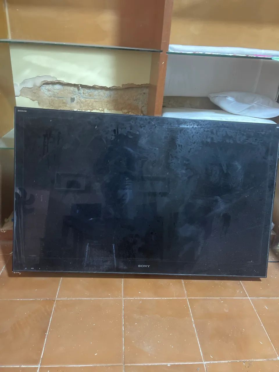 TV 52? com Defeito - Para Retirada de Peças (Barato) - Foto 2