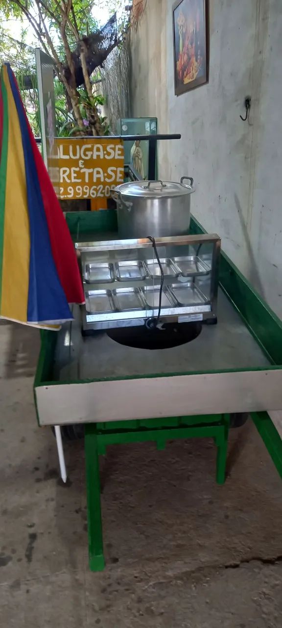 Carrinho de lanche  - Foto 2