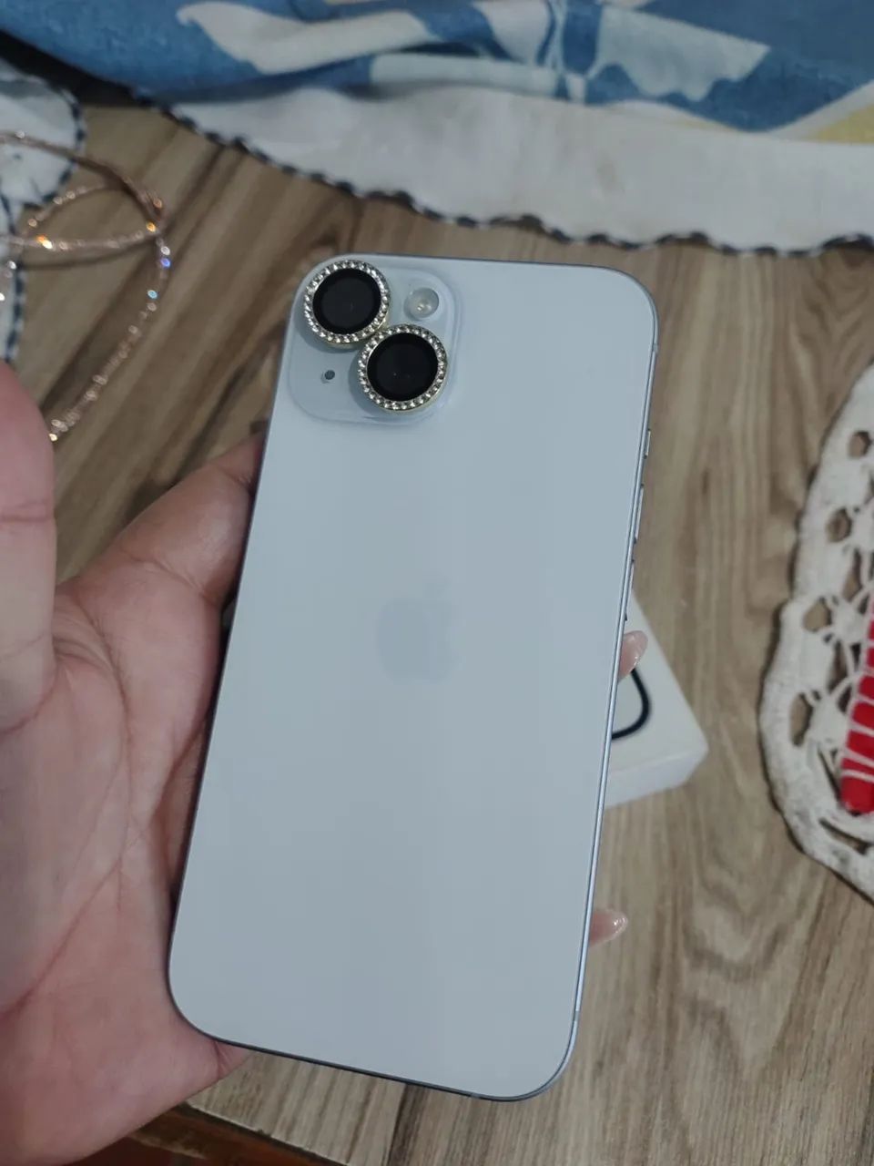 iPhone 15 todo original e completo ! Troco ou vendo 