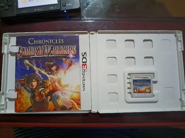 Samurai warrior chronicles 3ds - Foto 2