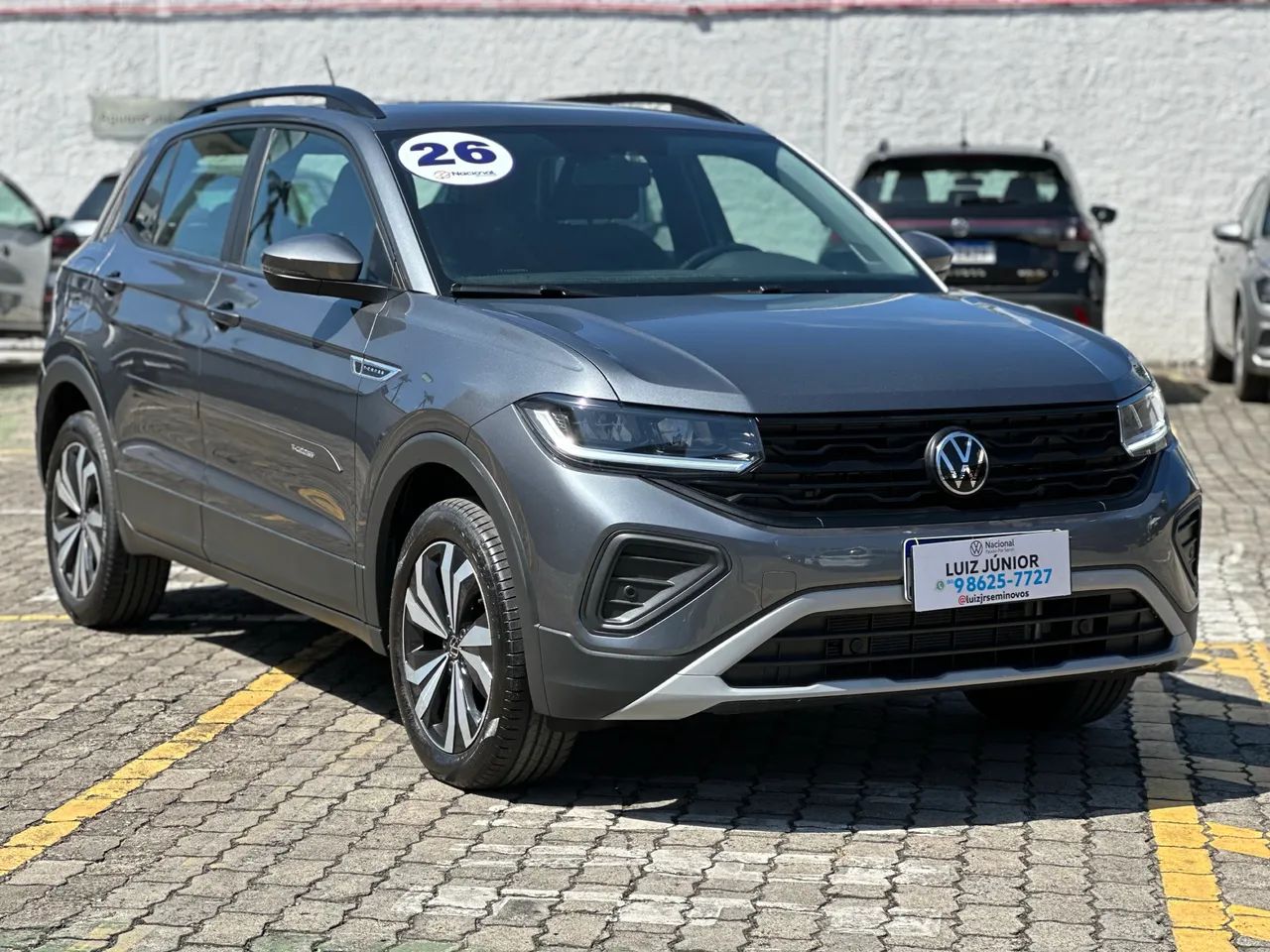 Volkswagen T-Cross 1.0 TSI FLEX 12V 5P AUT. 2026