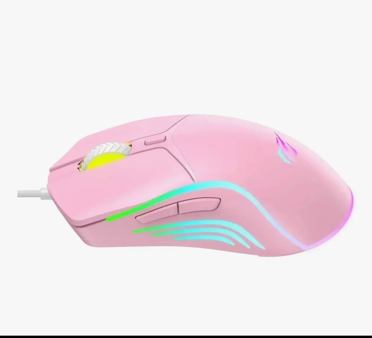 Mouse rosa envio Olx pay