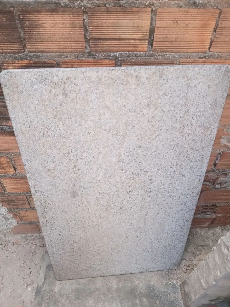 pedra de mármore de mesa de 4 cadeiras  - Foto 3