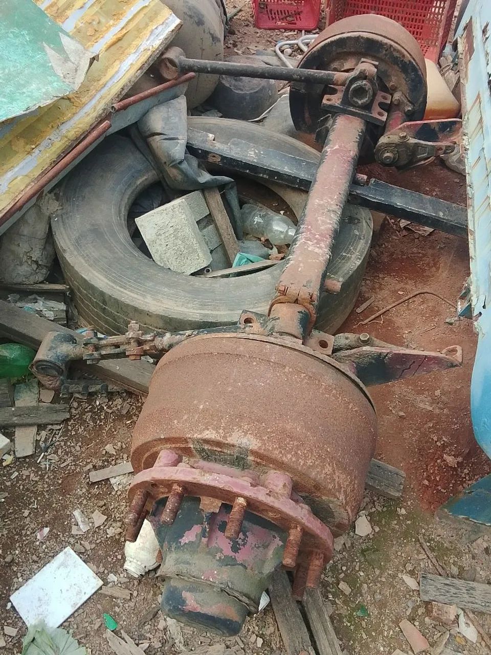 Só venda eixo de carreta  - Foto 3
