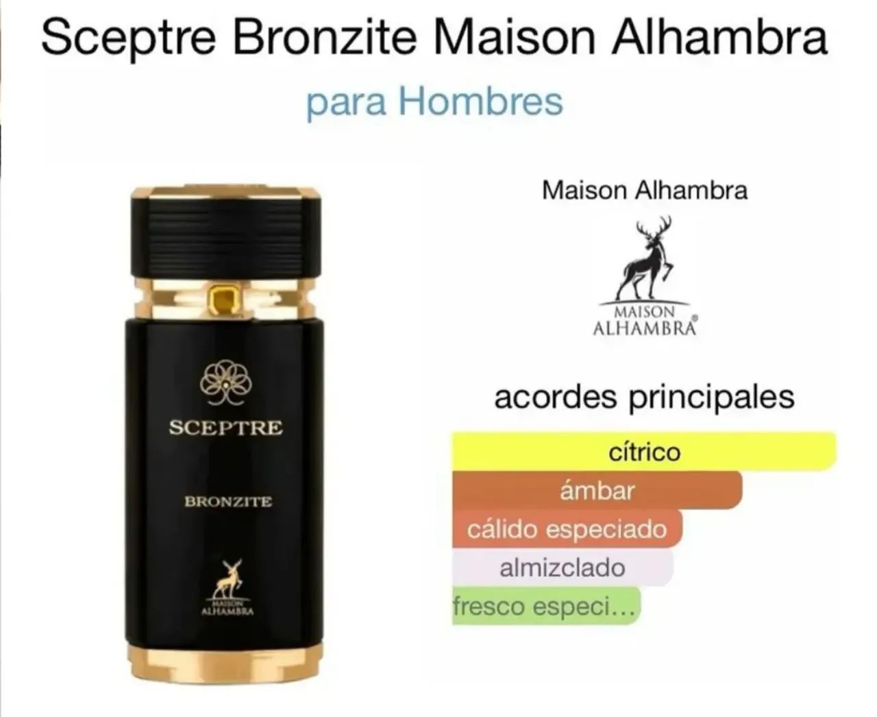 Maison Alhambra Sceptre Bronzite - Foto 5