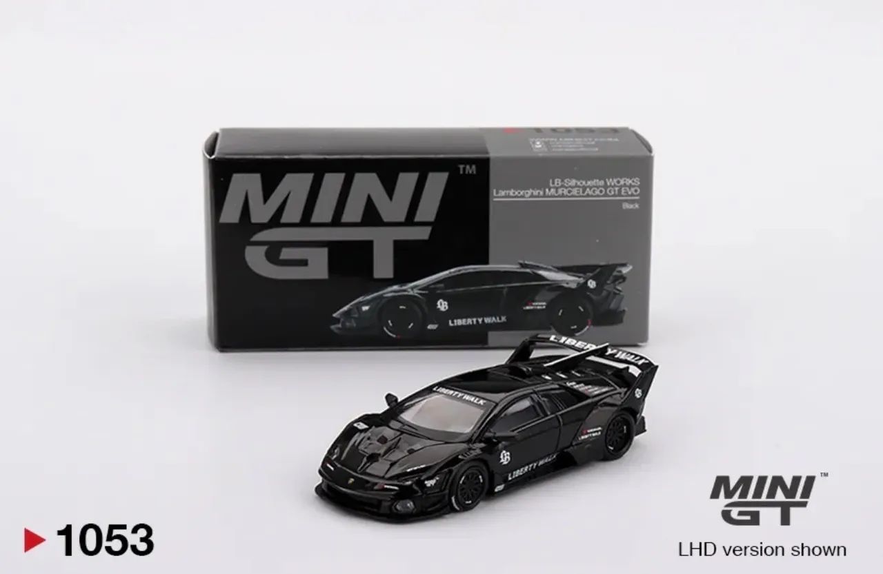 Mini Gt Lamborghini murcielago lb works #1053 - Hobbies e coleções