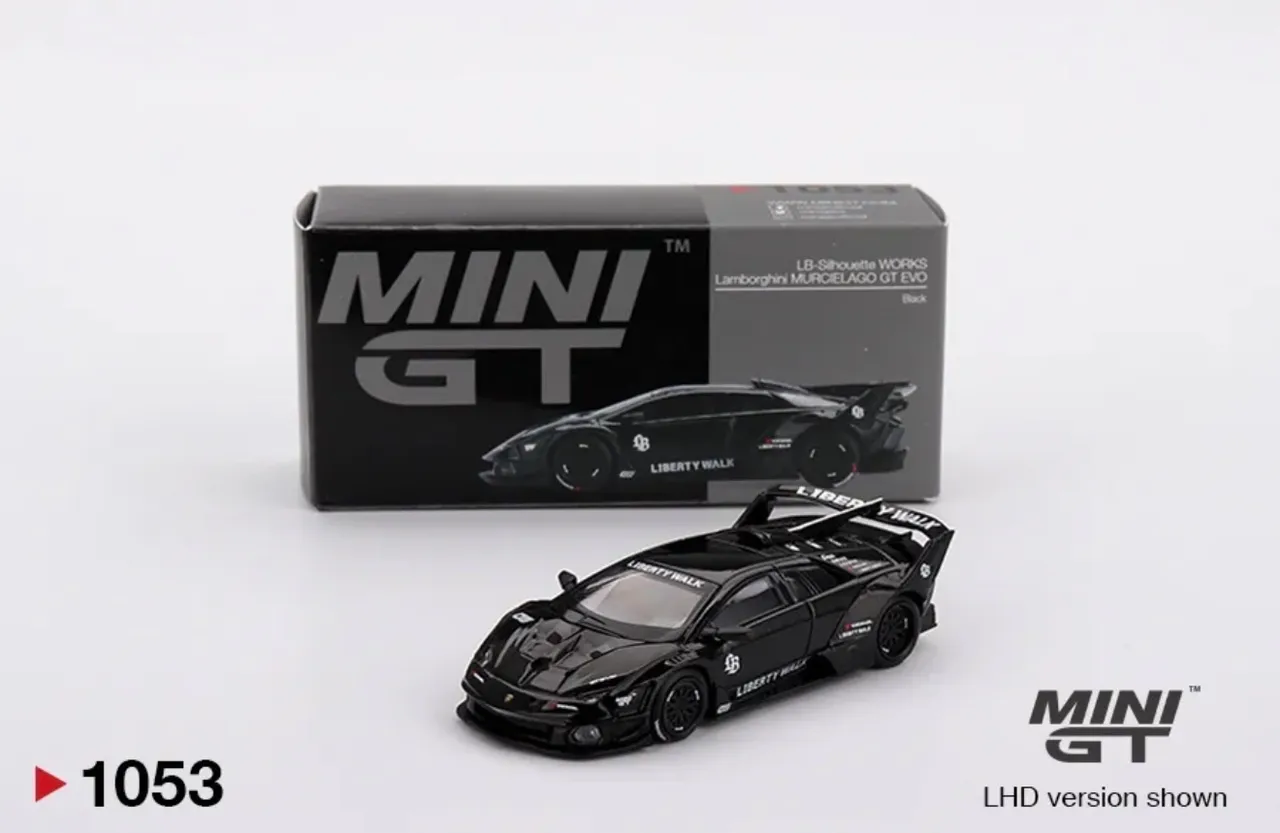 MINI GT LIBERTY WALK Lamborghini MURCIELAGO GT EVO - Hobbies e
