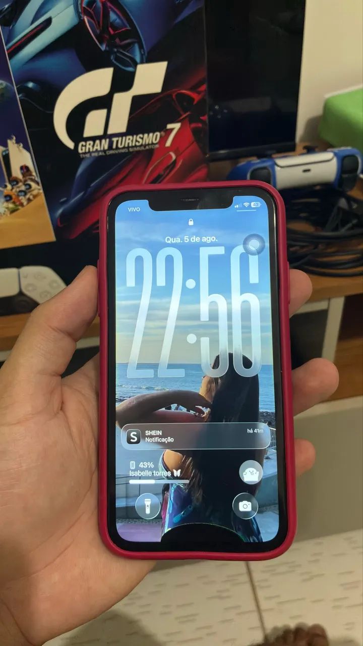 iPhone 11 - 128gb com problema - Foto 2