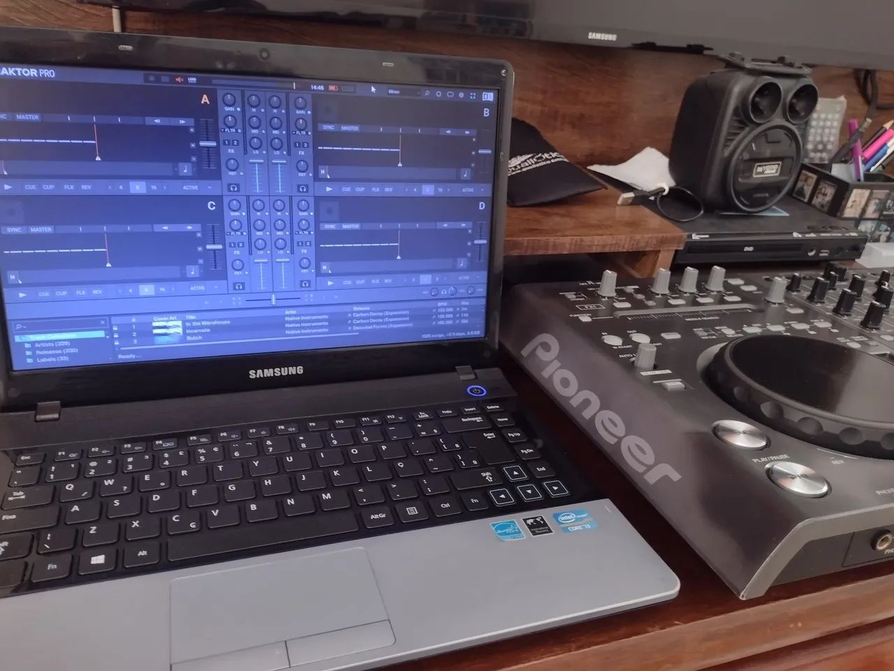 Controladora DDJ T1 + Note Samsung  - Foto 5
