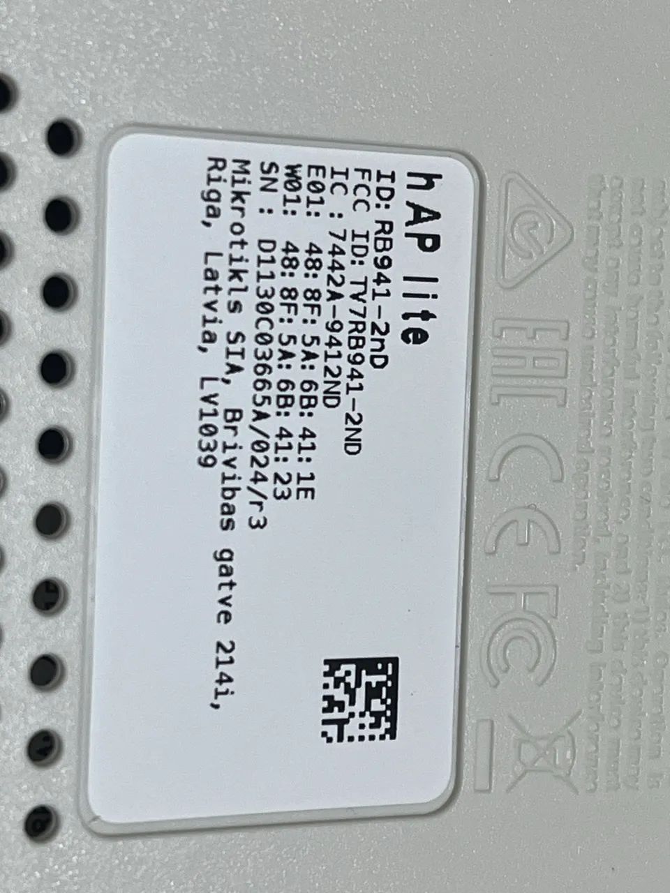 Roteador Mikrotik RB941-2ND (novo) - Foto 4