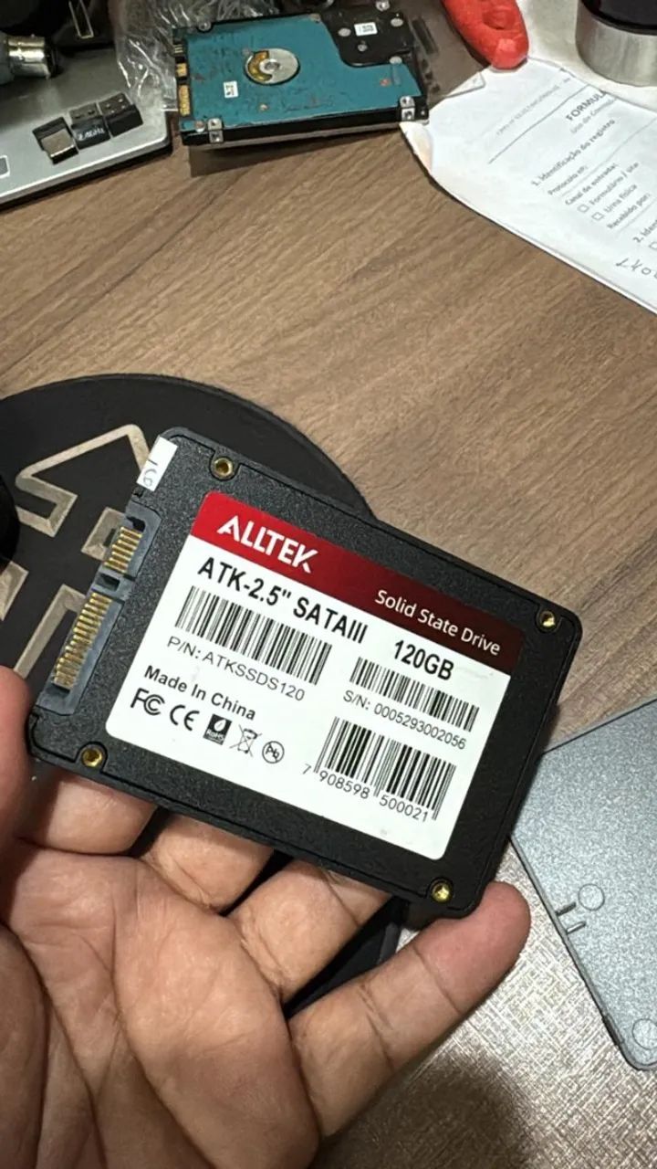 ssd 128gbs em castanhal