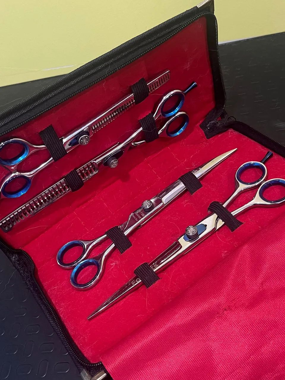 Kit 4 tesouras Forpets