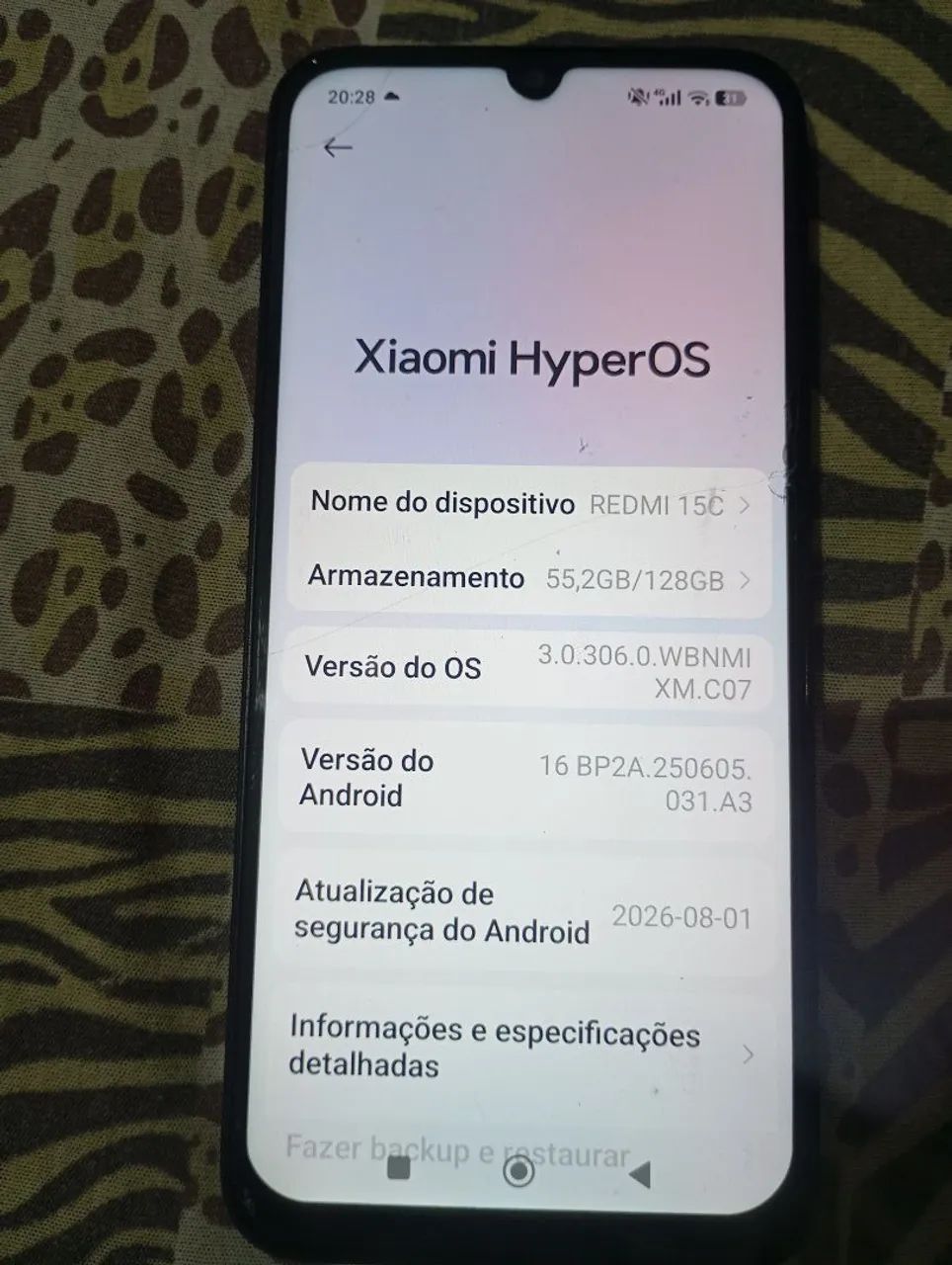 Celular Redmi 15C - Foto 3