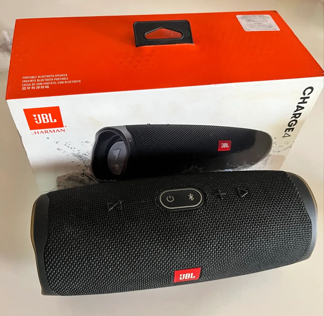 JBL CHARGE 4 ORIGINAL - Aparelhos de Som - Vila Imperial, São José
