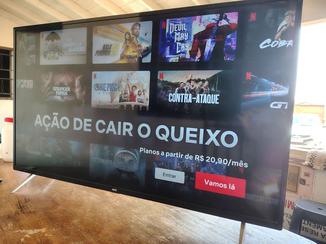 TV SMART 50 POLEGADAS AOC 4K  - Foto 2