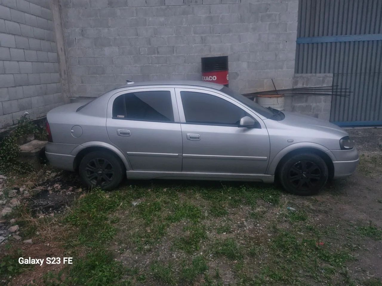 Chevrolet Astra GL Milenium 1.8 MPFI 4P 2001