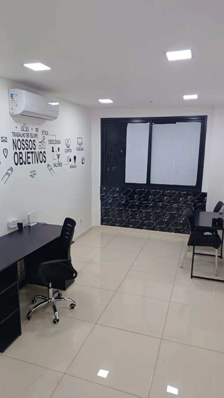 Hora avulsa ou diária-Alugo Sala comercial insight office - Foto 4