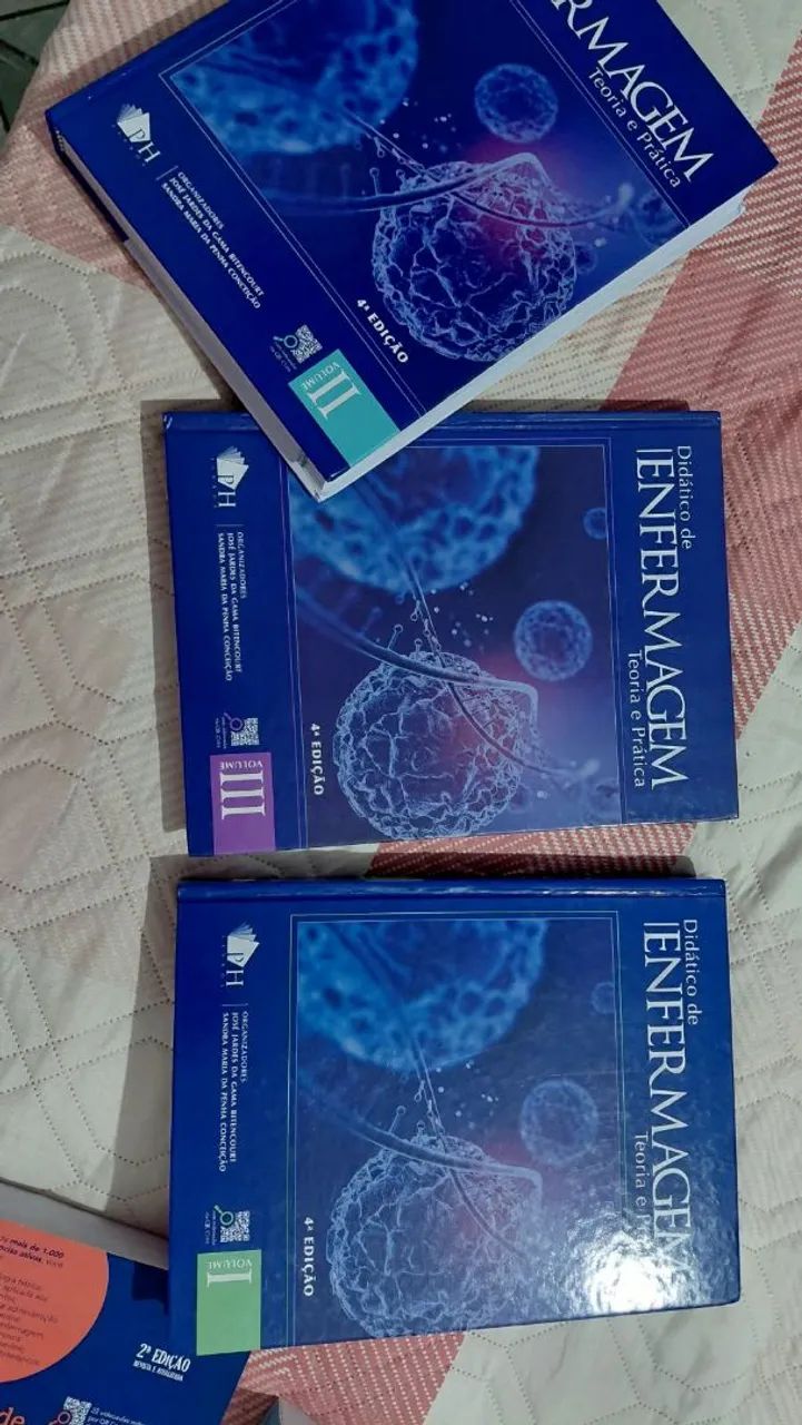 Livro de enfermagem 