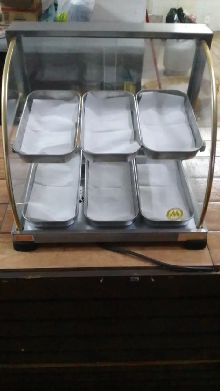 Estufa Para Salgado 6 Bandejas (110v)