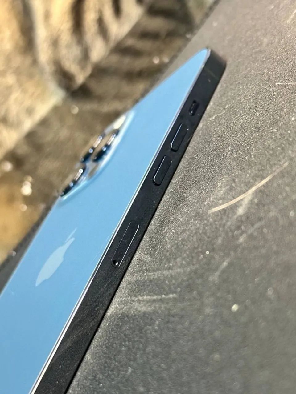 iPhone 12 Pro Max 256GB cor Celeste (Pacific Blue). - Foto 5