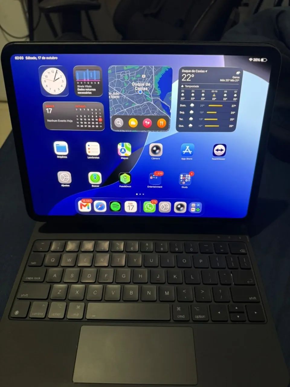 iPad Pro M4 11 Polegadas - Excelente estado