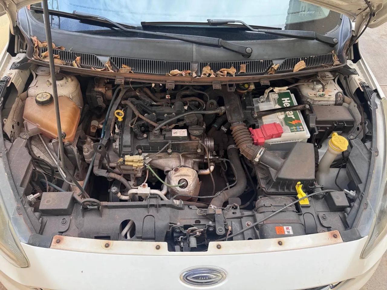 Ford Ka Ka 1.0 SEL TiVCT Flex 5p 2015