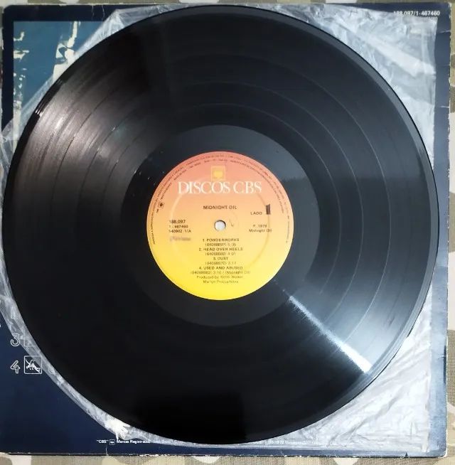 LP Vinil Midnight Oil Midnight Oil (1990) VG+ - Foto 5
