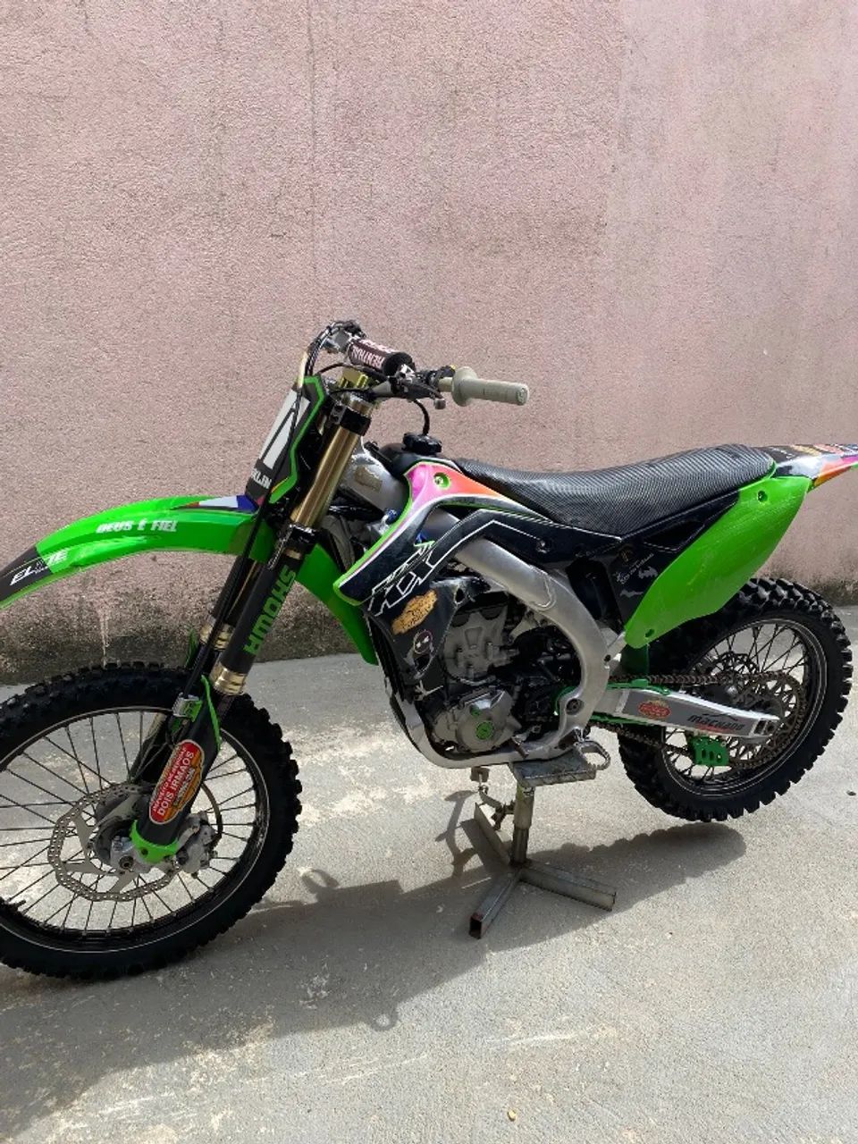 Kx 450f 2014 moto extra  - Foto 3