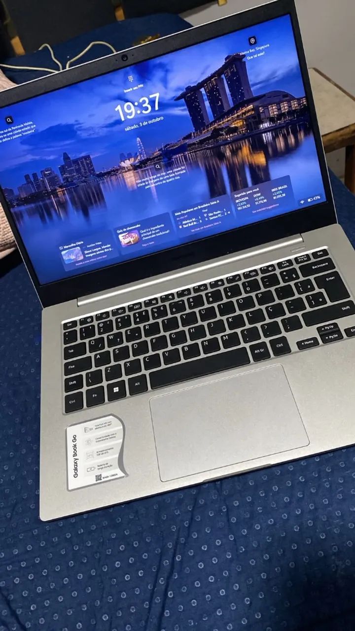 Notebook Samsung Galaxy Book GO