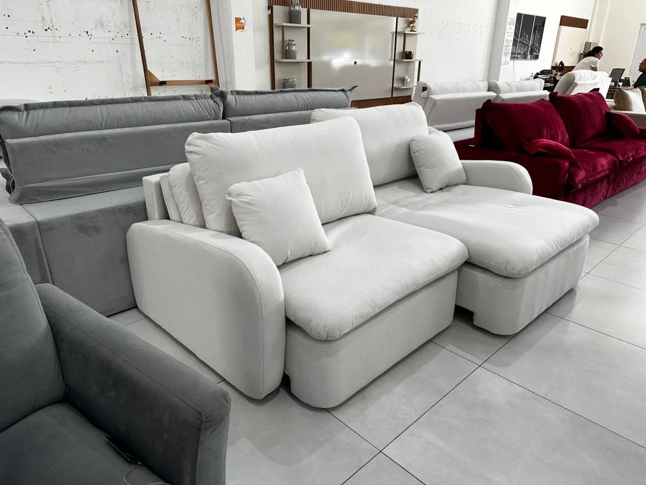 Sofá cama retrátil 2,20x1,10