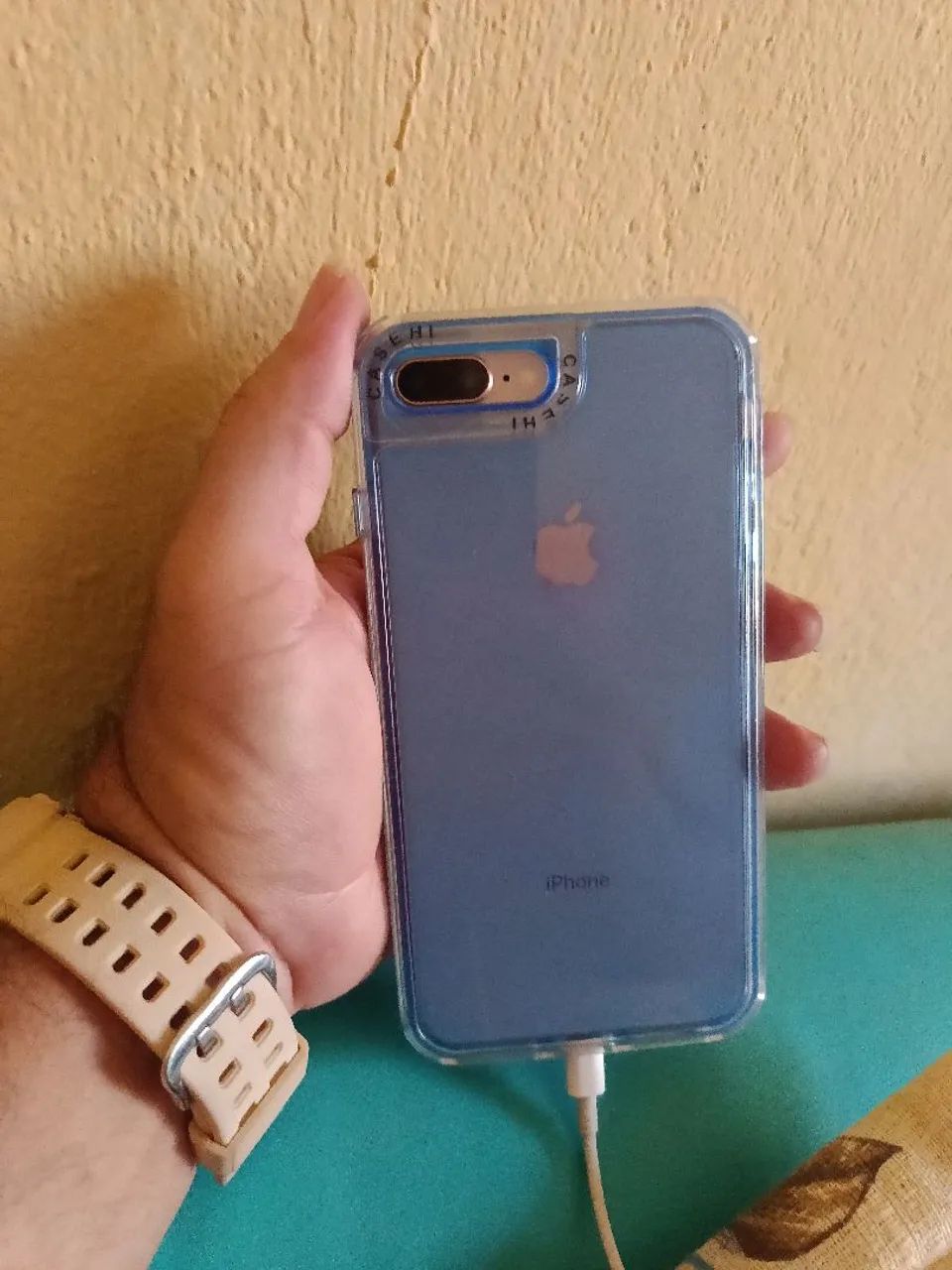 iPhone 8 plus bateria 100%