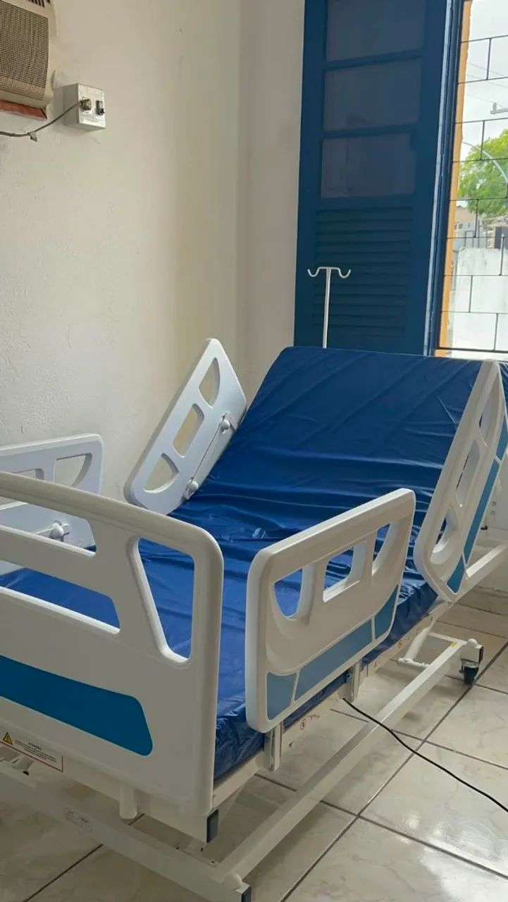 Cama Hospitalar Elétrica - Seminova - Foto 2