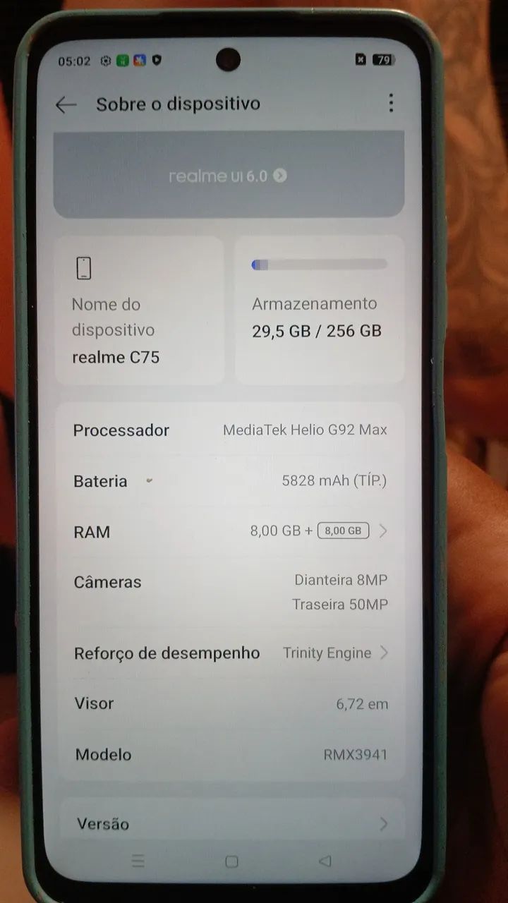 Realme c75 - Foto 3