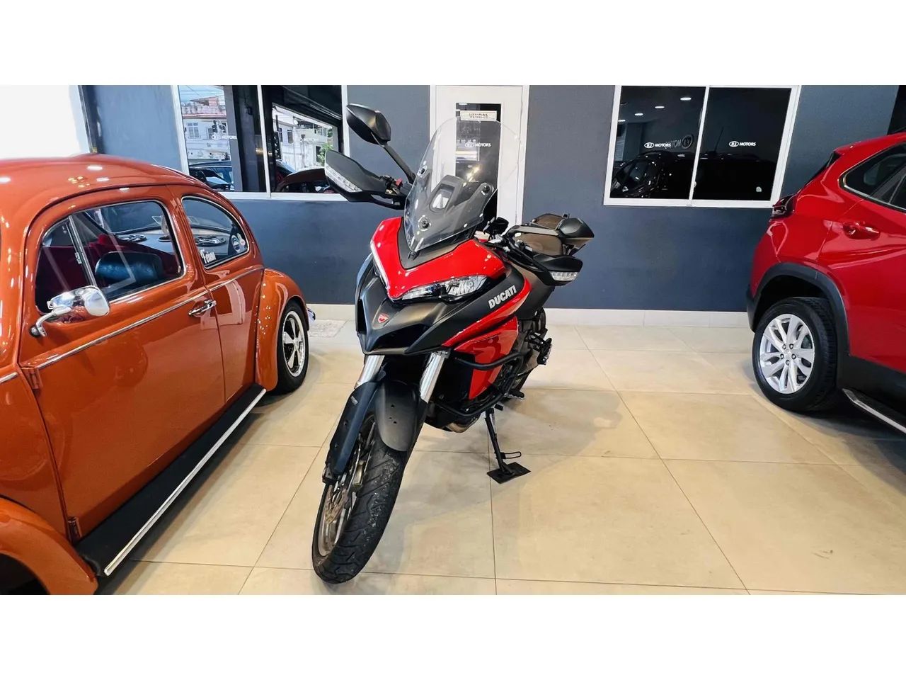 Ducati Multistrada 950 2018 - Foto 2