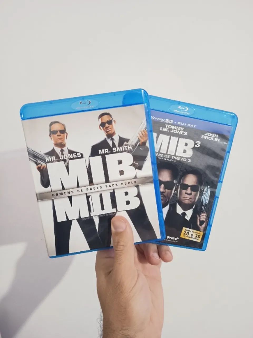Box Blu-ray Trilogia MIB: Homens de Preto (4 Discos) Will Smith
