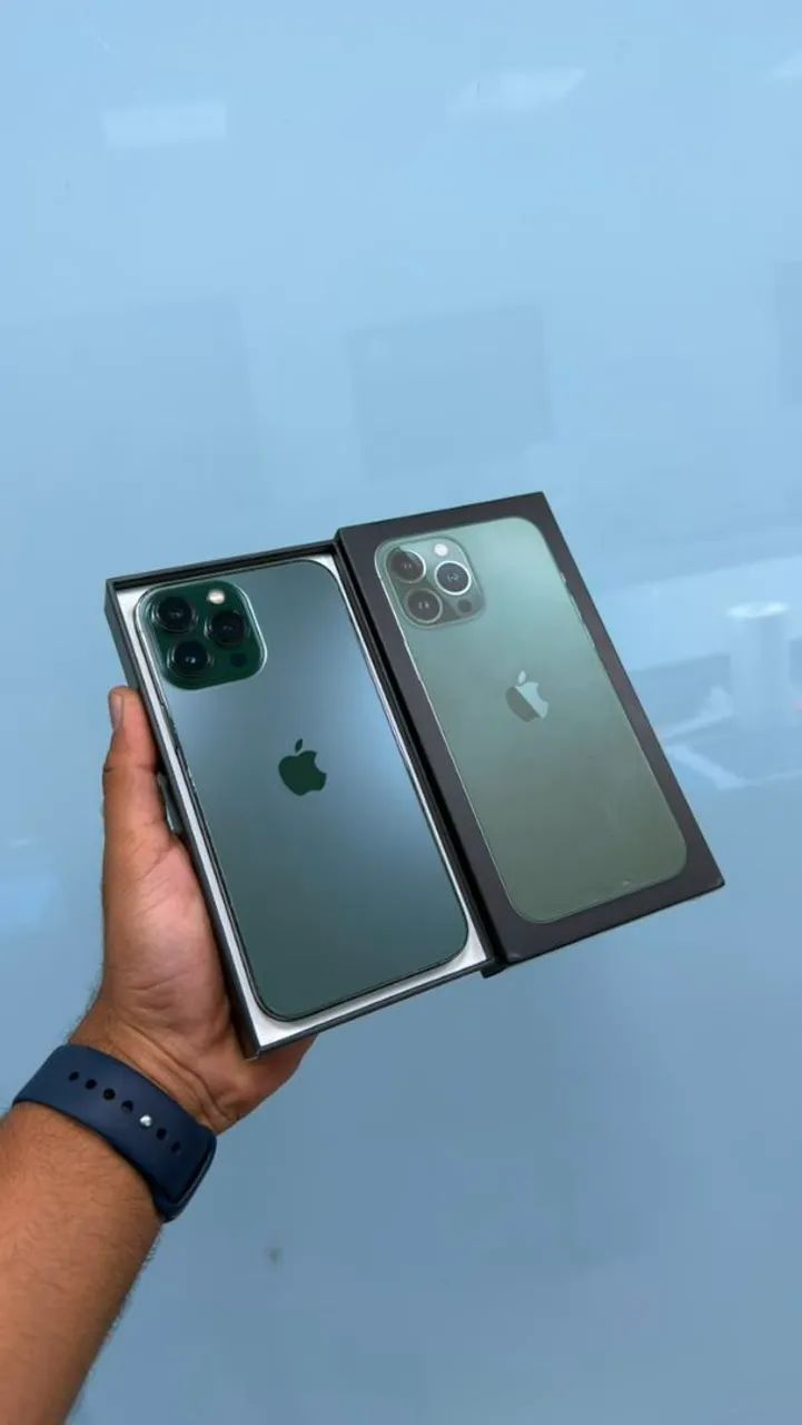 iPhone 13 pro Max 128GB com caixa e garantia 