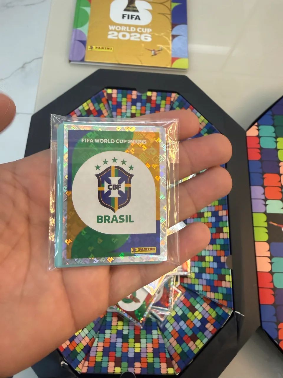 ÁLBUM EXCLUSIVO ESTÁDIO COMPLETO SEM COLAR - Foto 2