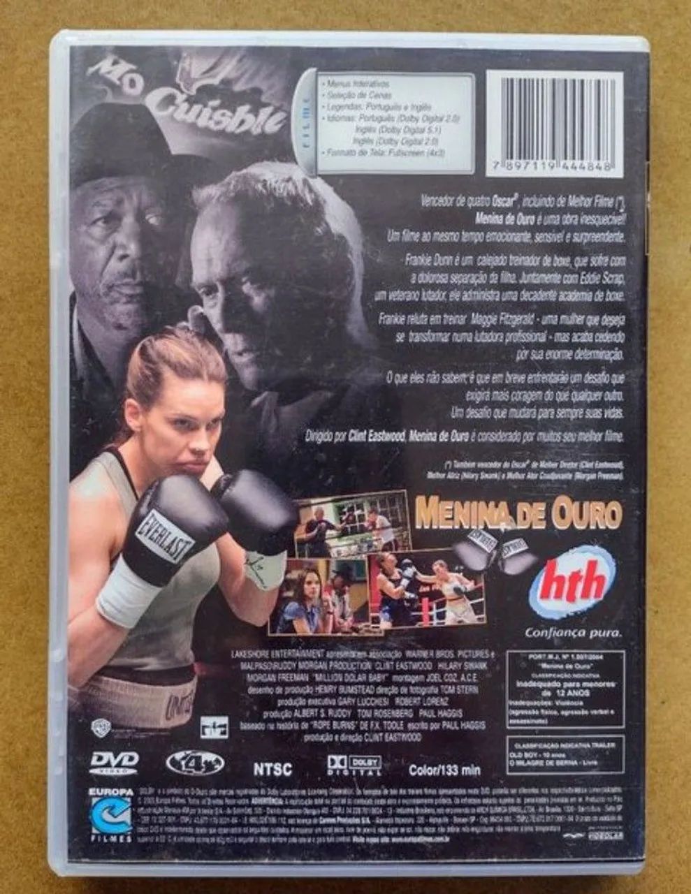 DVD Original Menina de Ouro  - Foto 5