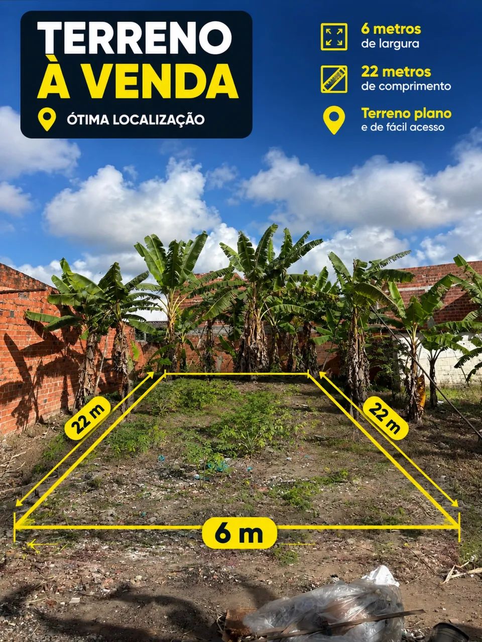 Vendo terreno no Village