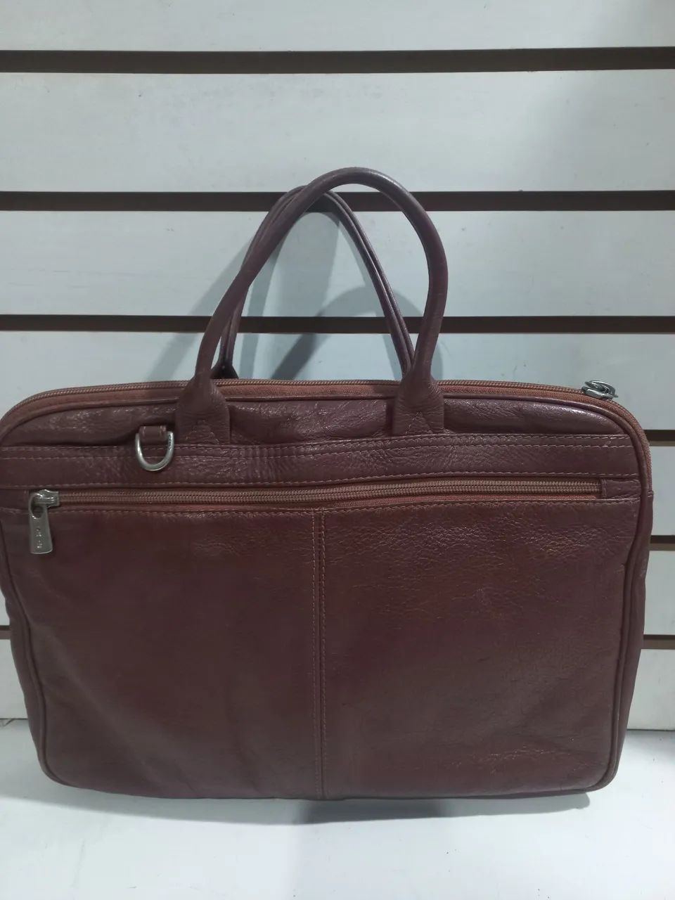 Bolsa couro CARLA RIO - Foto 5